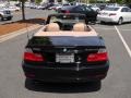 2004 Jet Black BMW 3 Series 330i Convertible  photo #3