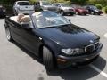 2004 Jet Black BMW 3 Series 330i Convertible  photo #5
