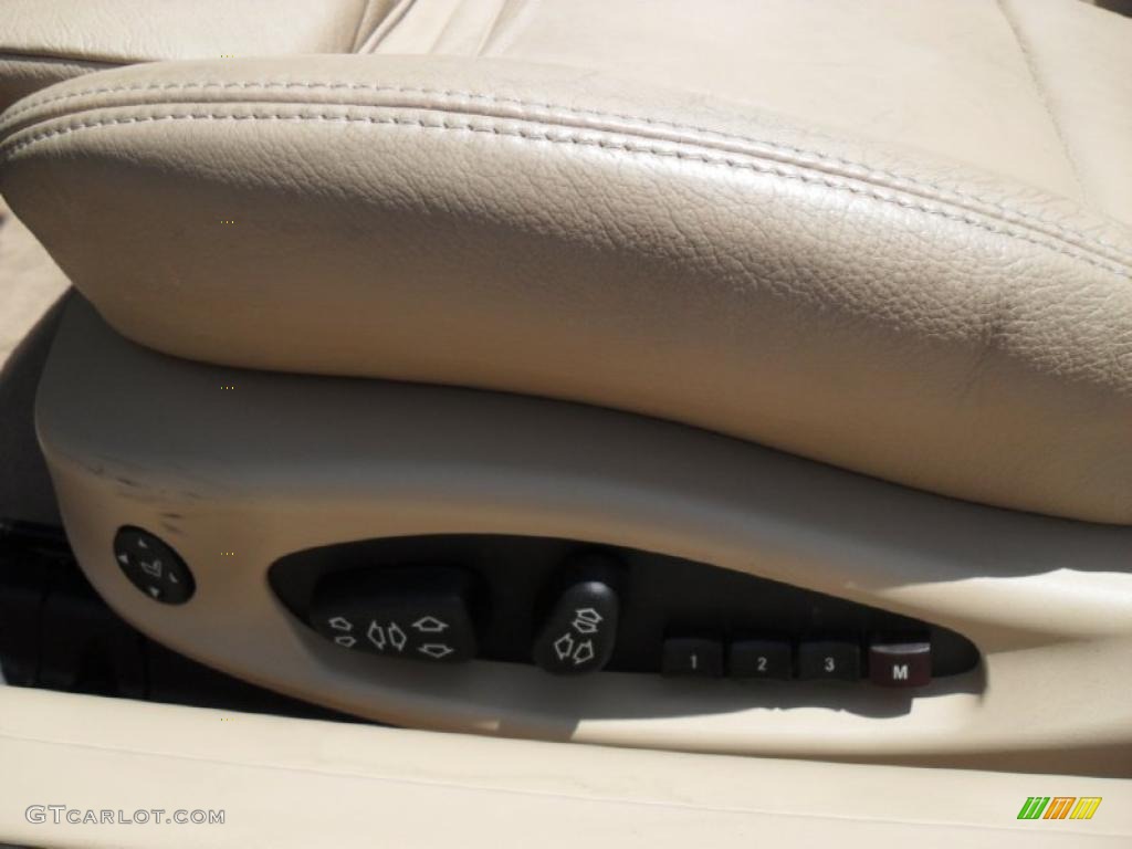 2004 3 Series 330i Convertible - Jet Black / Sand photo #8
