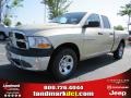 2011 White Gold Dodge Ram 1500 ST Quad Cab  photo #1