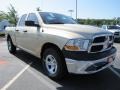 2011 White Gold Dodge Ram 1500 ST Quad Cab  photo #4