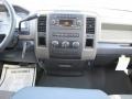 2011 White Gold Dodge Ram 1500 ST Quad Cab  photo #9