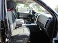 2011 Brilliant Black Crystal Pearl Dodge Ram 1500 Big Horn Crew Cab  photo #9