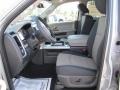 2011 Bright Silver Metallic Dodge Ram 1500 SLT Outdoorsman Quad Cab 4x4  photo #7