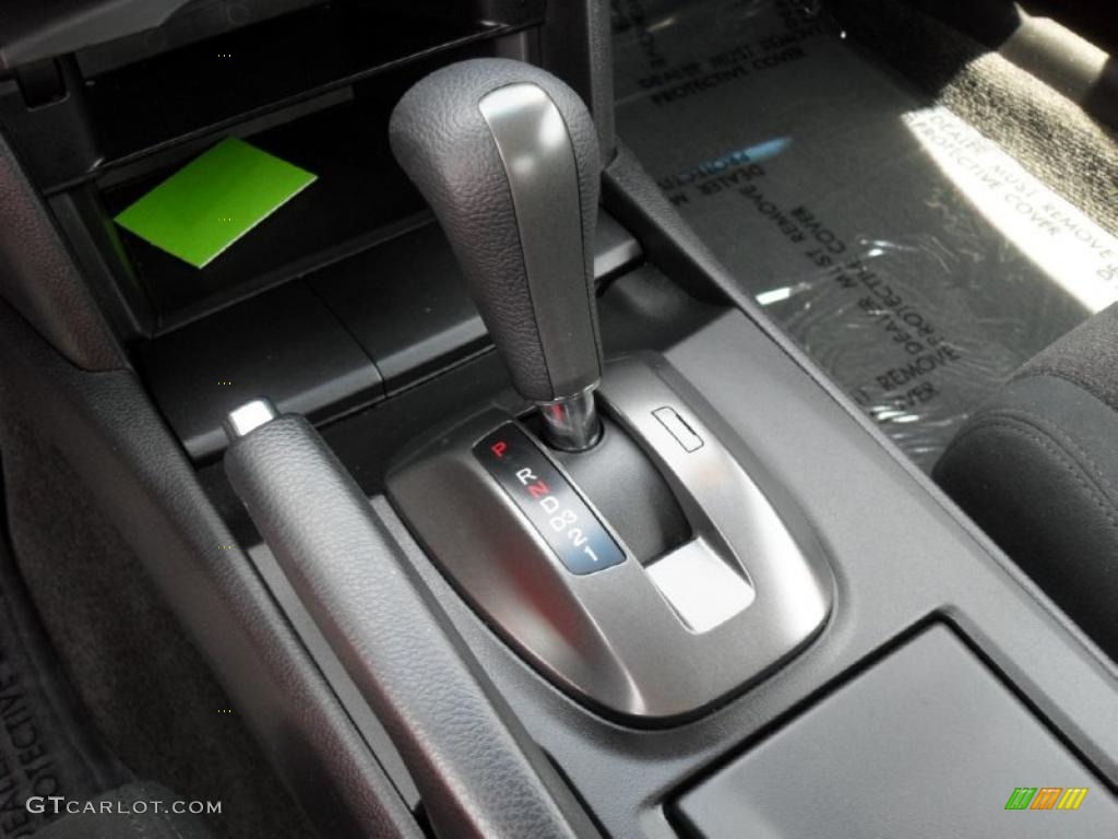 2009 Honda Accord LX-S Coupe 5 Speed Automatic Transmission Photo #49064846