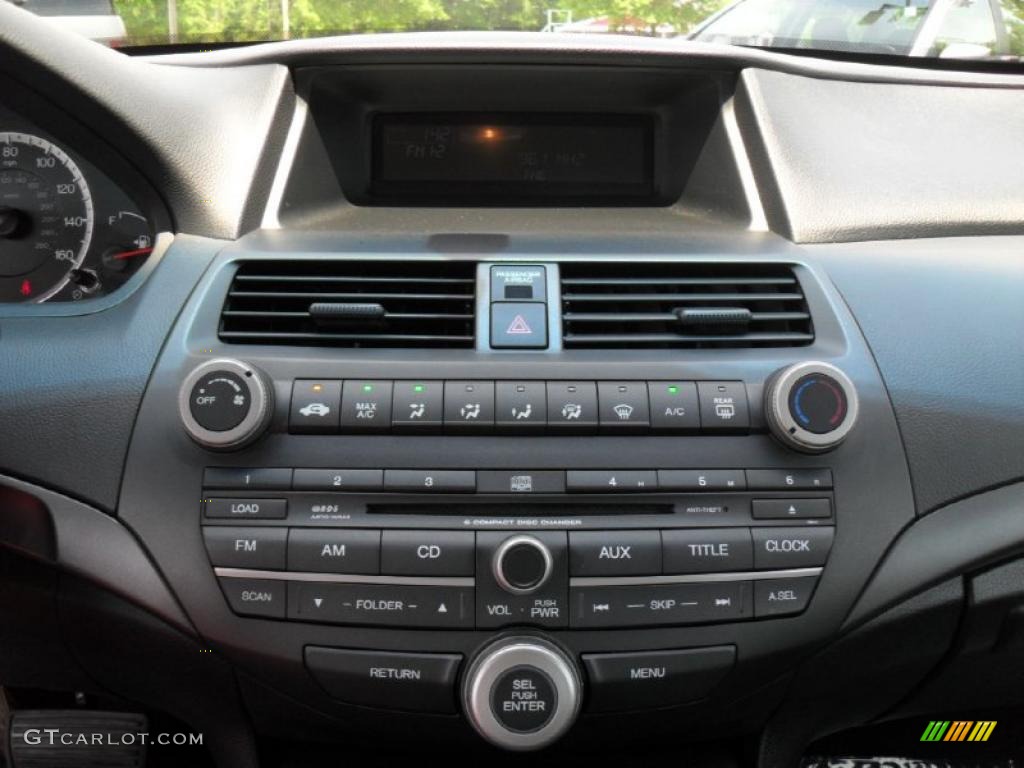 2009 Honda Accord LX-S Coupe Controls Photo #49064861