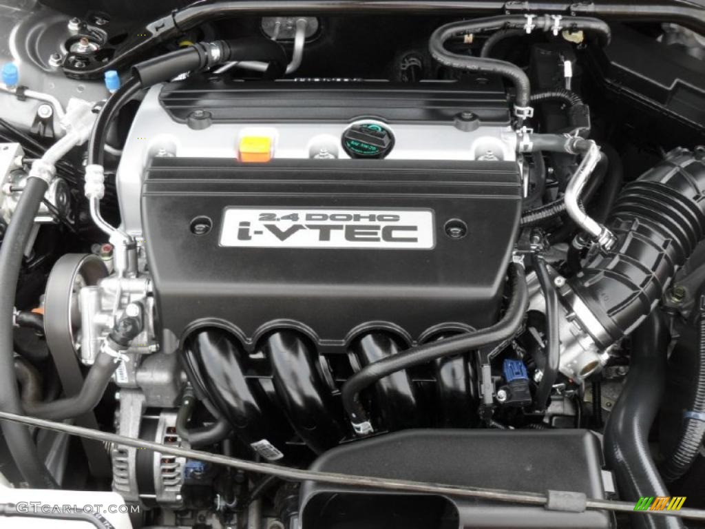 2009 Honda Accord LX-S Coupe 2.4 Liter DOHC 16-Valve i-VTEC 4 Cylinder Engine Photo #49065029