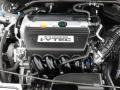 2.4 Liter DOHC 16-Valve i-VTEC 4 Cylinder 2009 Honda Accord LX-S Coupe Engine