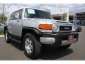 Titanium Metallic - FJ Cruiser 4WD Photo No. 33