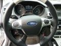 Arctic White Leather Steering Wheel Photo for 2012 Ford Focus #49065158