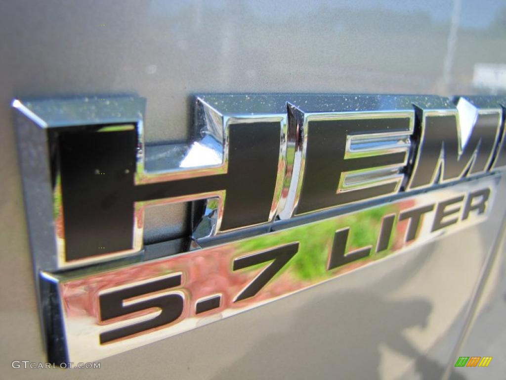 2011 Ram 2500 HD Power Wagon Crew Cab 4x4 - Bright Silver Metallic / Dark Slate/Medium Graystone photo #6