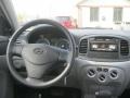 2009 Ebony Black Hyundai Accent GLS 4 Door  photo #4