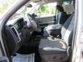 Dark Slate/Medium Graystone 2011 Dodge Ram 2500 HD Power Wagon Crew Cab 4x4 Interior Color