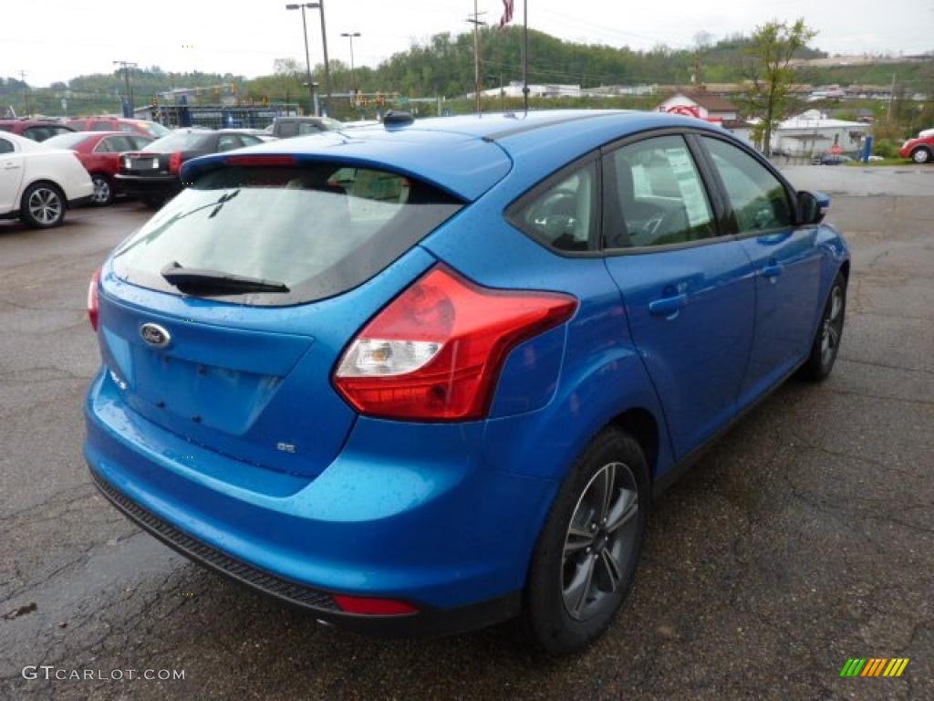 Blue Candy Metallic 2012 Ford Focus SE Sport 5-Door Exterior Photo #49065257