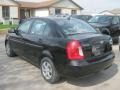 2009 Ebony Black Hyundai Accent GLS 4 Door  photo #12