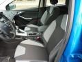  2012 Focus SE Sport 5-Door Two-Tone Sport Interior