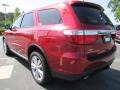 2011 Inferno Red Crystal Pearl Dodge Durango Crew Lux  photo #2