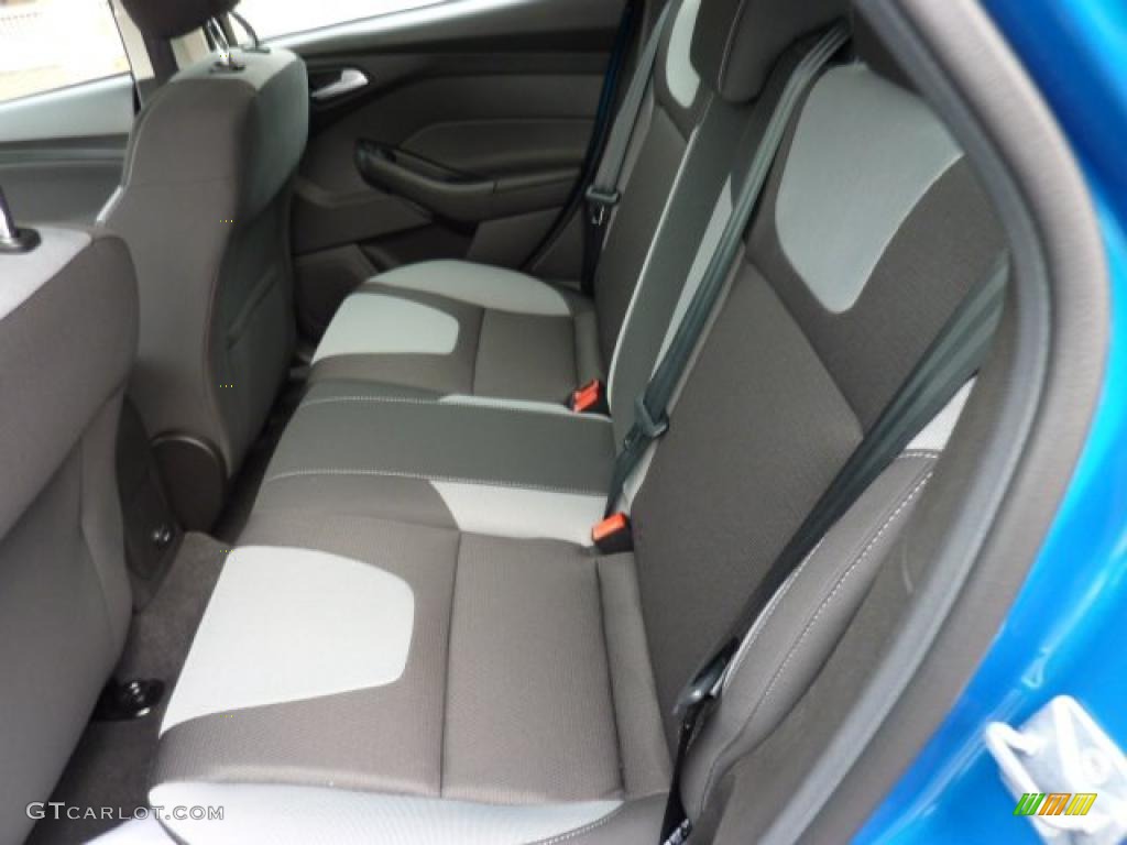 Two-Tone Sport Interior 2012 Ford Focus SE Sport 5-Door Photo #49065353