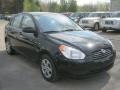 2009 Ebony Black Hyundai Accent GLS 4 Door  photo #14