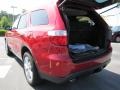 2011 Inferno Red Crystal Pearl Dodge Durango Crew Lux  photo #8