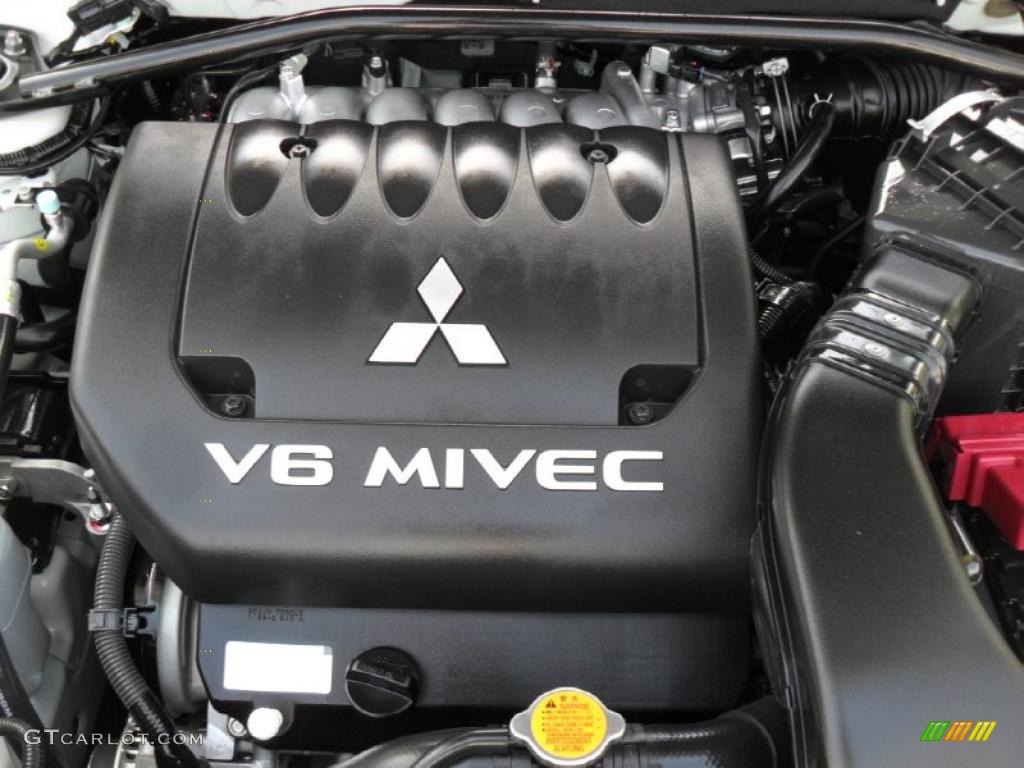 2010 Mitsubishi Outlander GT 4WD 3.0 Liter DOHC 24Valve