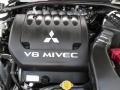 3.0 Liter DOHC 24-Valve MIVEC V6 Engine for 2010 Mitsubishi Outlander GT 4WD #49065486