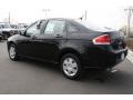 Ebony Black - Focus S Sedan Photo No. 4