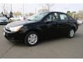 Ebony Black - Focus S Sedan Photo No. 5