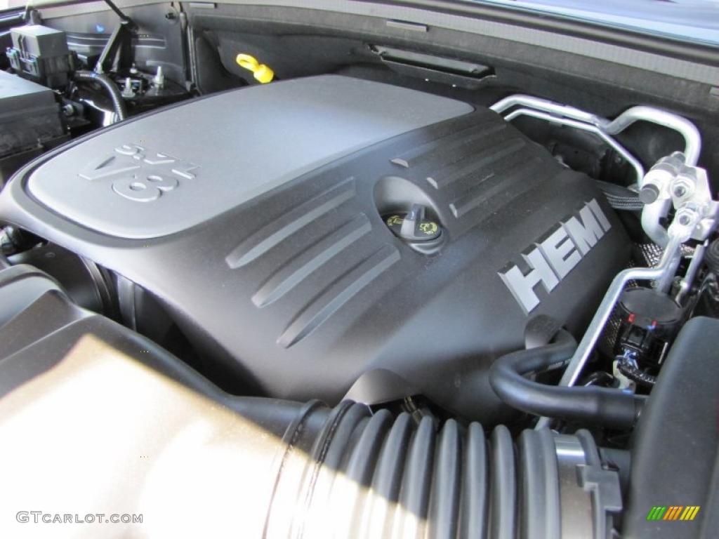 2011 Dodge Durango Citadel 5.7 Liter HEMI OHV 16-Valve VVT MDS V8 Engine Photo #49065737