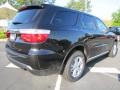 2011 Brilliant Black Crystal Pearl Dodge Durango Express  photo #3