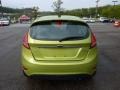 2011 Lime Squeeze Metallic Ford Fiesta SES Hatchback  photo #3