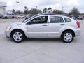 2008 Bright Silver Metallic Dodge Caliber SXT  photo #2