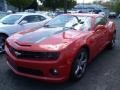 2011 Inferno Orange Metallic Chevrolet Camaro SS/RS Coupe  photo #1