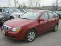Spicy Red Metallic - Spectra EX Sedan Photo No. 1
