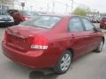 Spicy Red Metallic - Spectra EX Sedan Photo No. 2