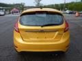 2011 Yellow Blaze Metallic Tri-Coat Ford Fiesta SES Hatchback  photo #3