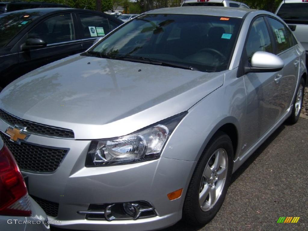 2011 Cruze LT/RS - Silver Ice Metallic / Jet Black photo #1