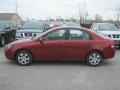 Spicy Red Metallic - Spectra EX Sedan Photo No. 12
