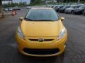 2011 Yellow Blaze Metallic Tri-Coat Ford Fiesta SES Hatchback  photo #7