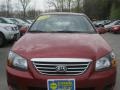 Spicy Red Metallic - Spectra EX Sedan Photo No. 16