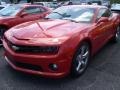 2011 Inferno Orange Metallic Chevrolet Camaro SS/RS Coupe  photo #1