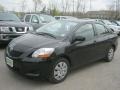 Black Sand Pearl - Yaris S Sedan Photo No. 1