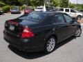 2010 Tuxedo Black Metallic Ford Fusion SEL V6  photo #4