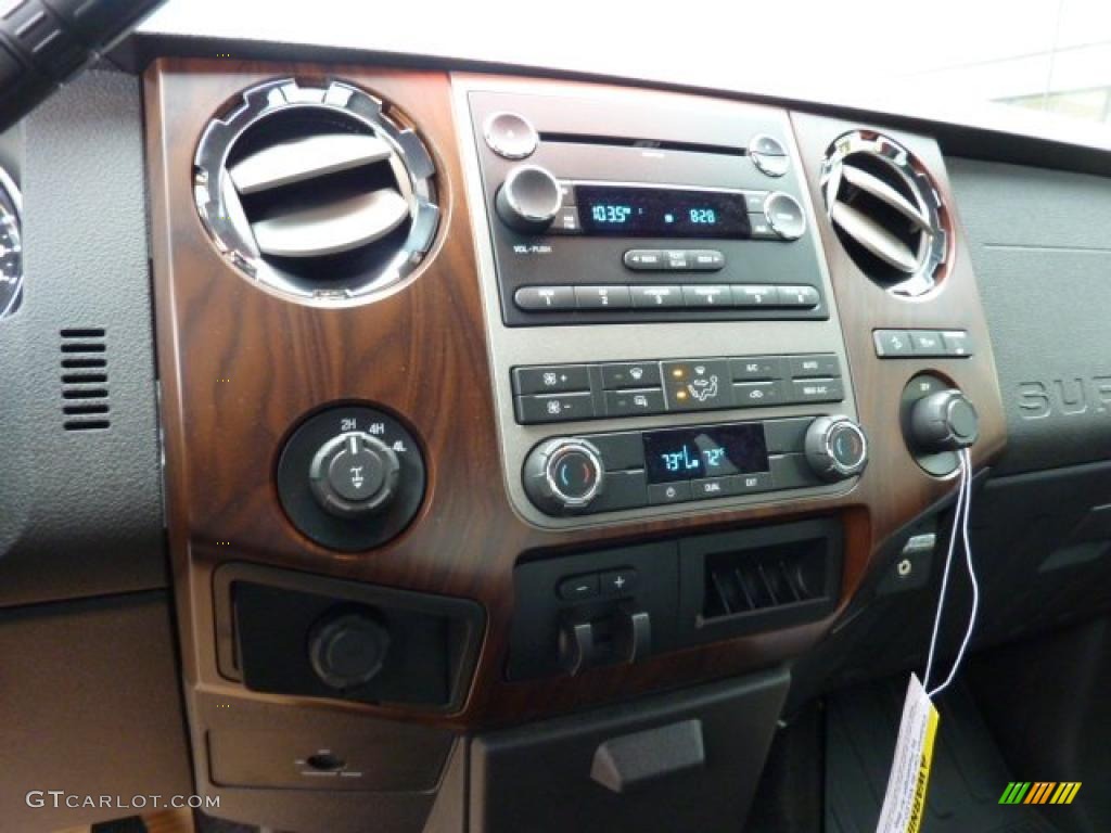 2011 Ford F250 Super Duty Lariat SuperCab 4x4 Controls Photo #49066847