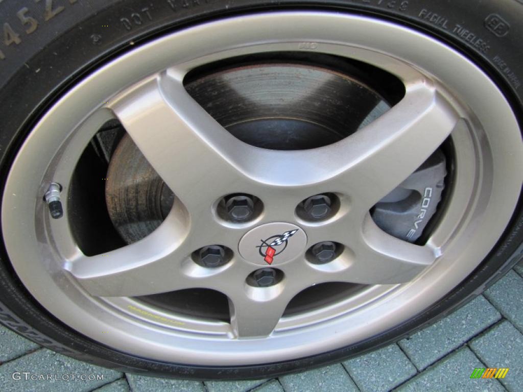 1999 Chevrolet Corvette Convertible Wheel Photo #49067012