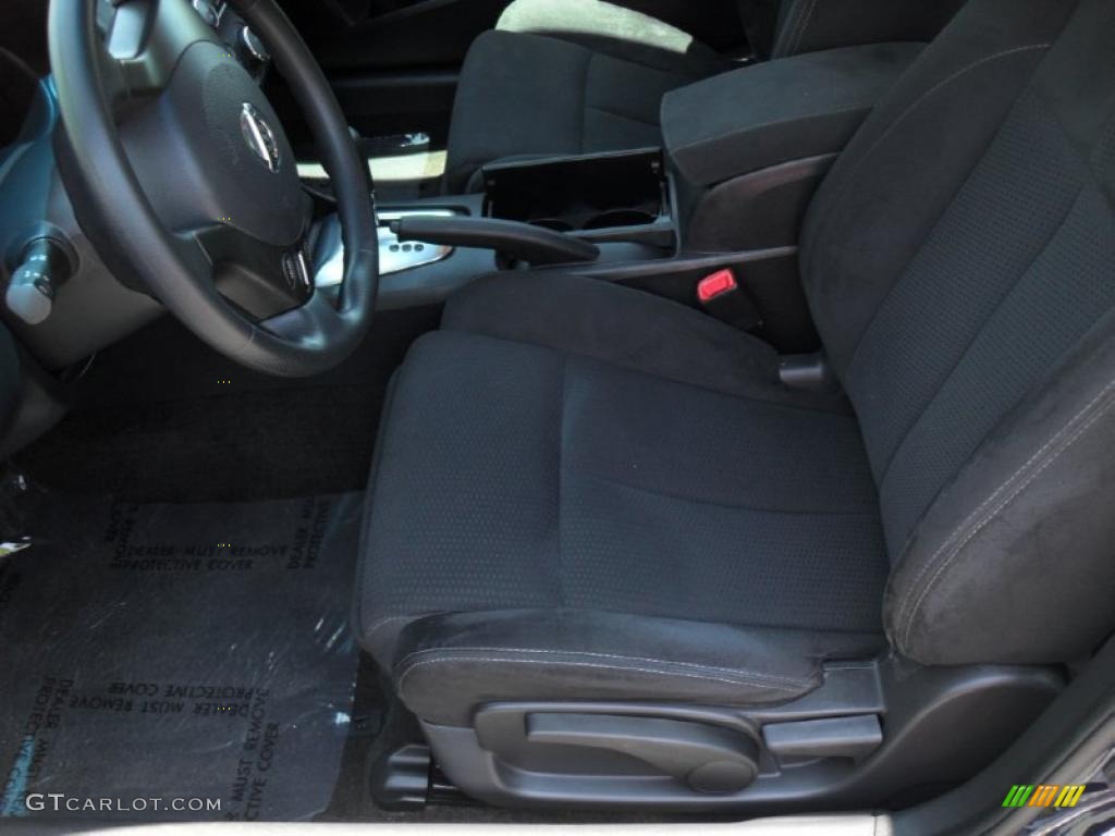 2010 Altima 2.5 S Coupe - Navy Blue / Charcoal photo #7
