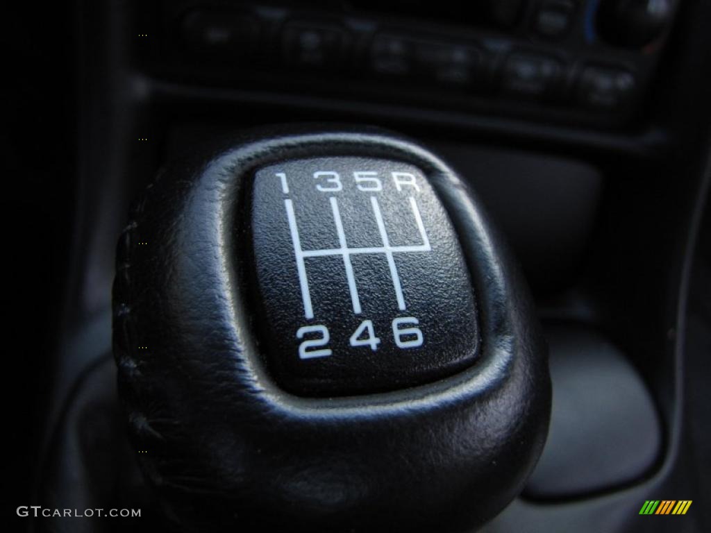 1999 Chevrolet Corvette Convertible Transmission Photos