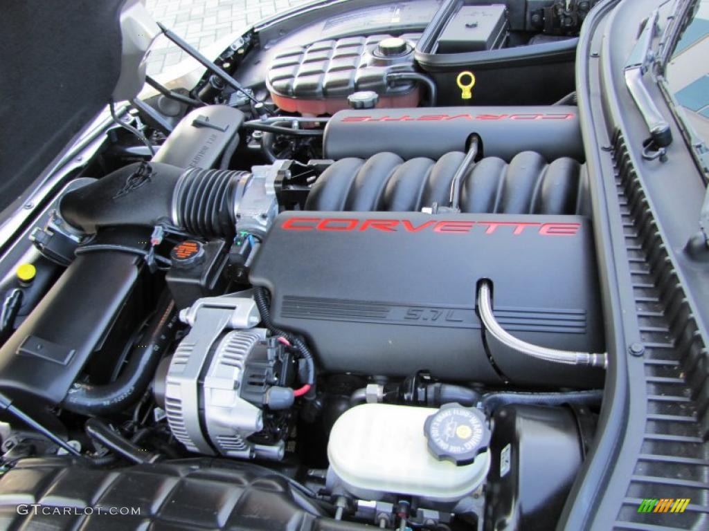 1999 Chevrolet Corvette Convertible 5.7 Liter OHV 16-Valve LS1 V8 Engine Photo #49067234