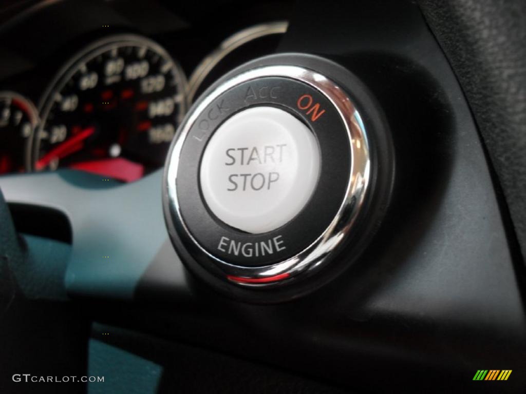 2010 Altima 2.5 S Coupe - Navy Blue / Charcoal photo #13