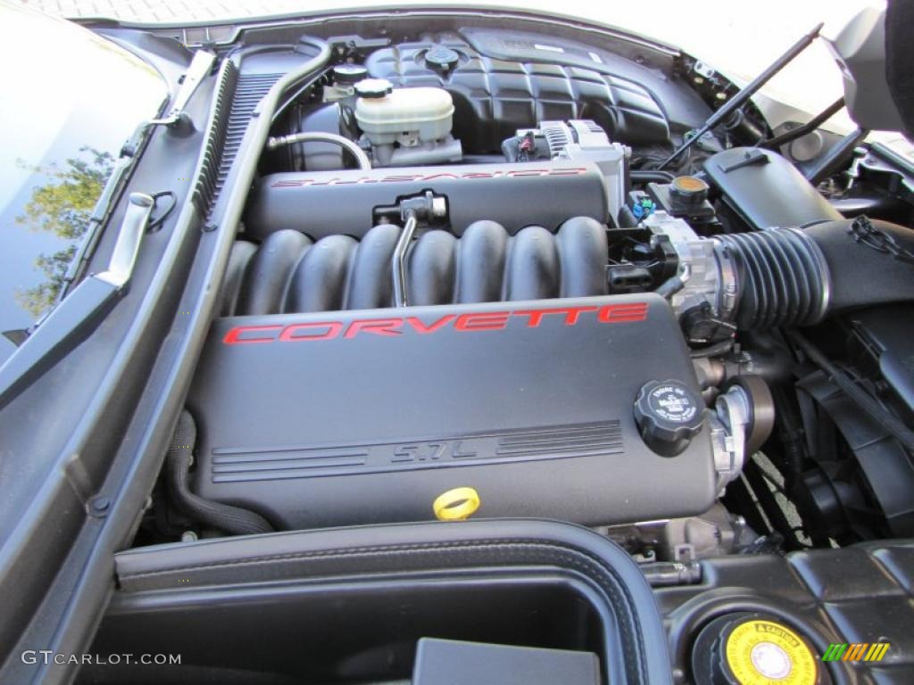 1999 Chevrolet Corvette Convertible 5.7 Liter OHV 16-Valve LS1 V8 Engine Photo #49067249